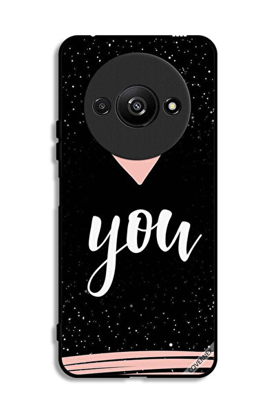 Covernex غطاء حماية لهاتف Xiaomi Redmi A3 4G - أحبك