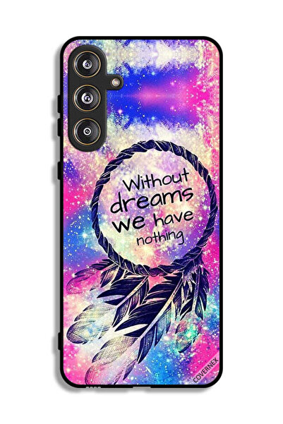 Covernex غطاء حماية لهاتف Samsung Galaxy M55 5G بدون أحلام، ليس لدينا شيء