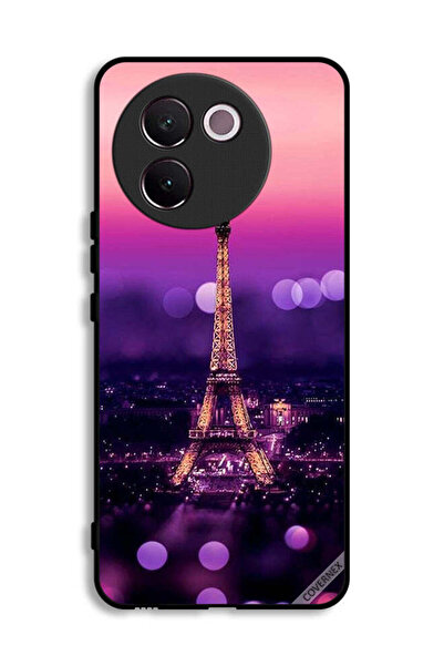 Covernex Vivo V30e 5G Protective Case Cover Eiffel Tower