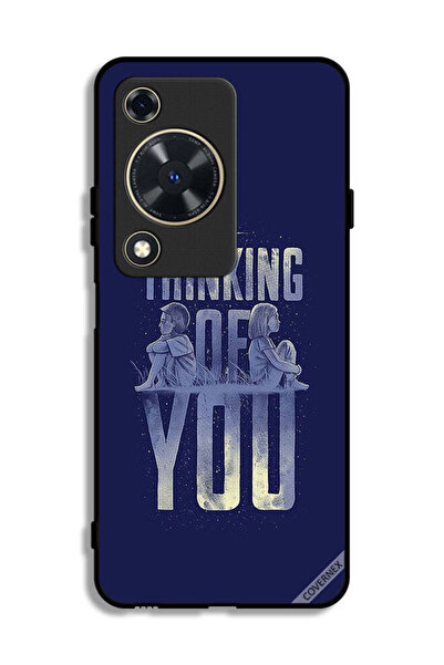 Covernex غطاء حماية لهاتف هواوي نوفا Y72 "أفكر فيك"