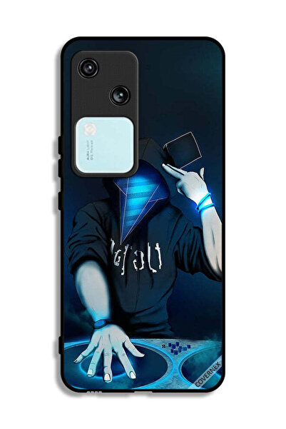 Covernex غطاء حماية لهاتف Vivo S18 5G بتصميم دي جي بوي
