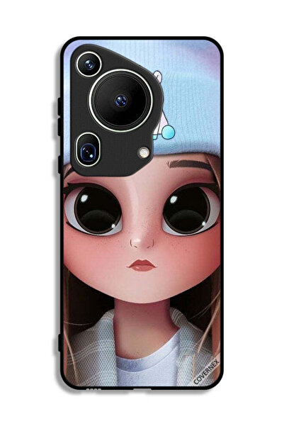 Covernex غطاء حماية لهاتف هواوي بيورا 70 ألترا بتصميم فتاة يونيكورن لطيفة