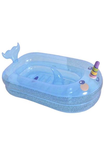 rexa Little Whale Bathtub Swimming Bathtub Inflatable Pool 95 X 62 X48cm