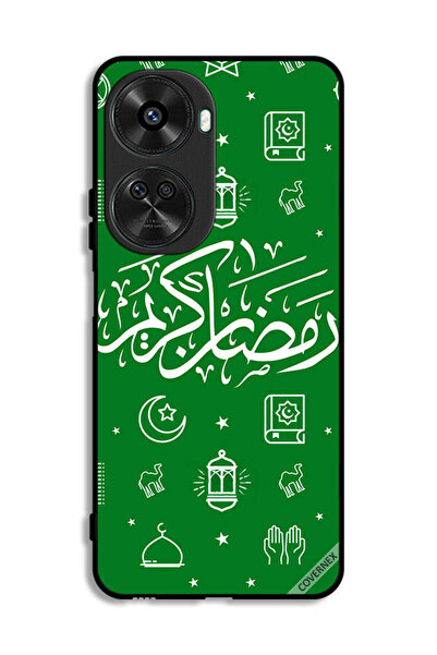 Covernex غطاء حماية لهاتف هواوي نوفا 11 إس إي - رمضان كريم - أخضر
