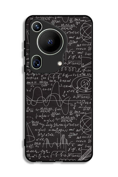 Covernex غطاء حماية لهاتف هواوي بيورا 70 ألترا بمعادلات رياضية