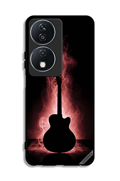 Covernex غطاء حماية لهاتف Honor X7b 5G بتصميم انعكاس الجيتار
