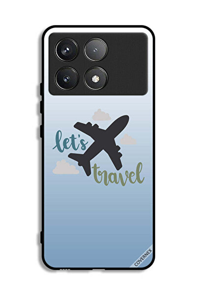 Covernex غطاء حماية لهاتف Xiaomi Poco F6 Pro - Let's Travel