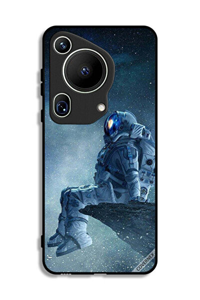 Covernex غطاء حماية فائق لهاتف هواوي بيورا 70 - رائد فضاء متعب