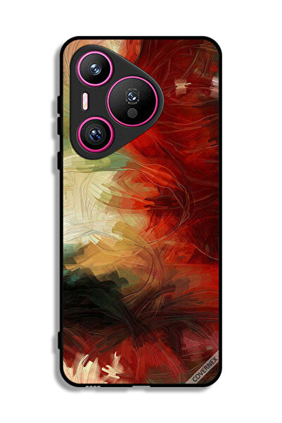 Covernex غطاء حماية لهاتف هواوي بيورا 70 برسومات فنية