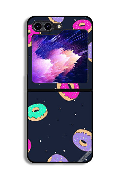 Covernex غطاء حماية لهاتف Samsung Galaxy Z Flip6 بطبعة دوناتس