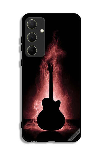 Covernex غطاء حماية لهاتف Samsung Galaxy A35 5G بتصميم انعكاس الجيتار