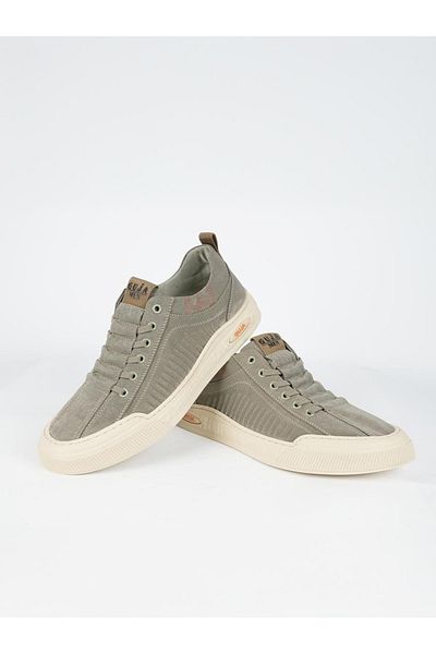 Guja Gray Textile Men's Sneaker 25Y510-12 m