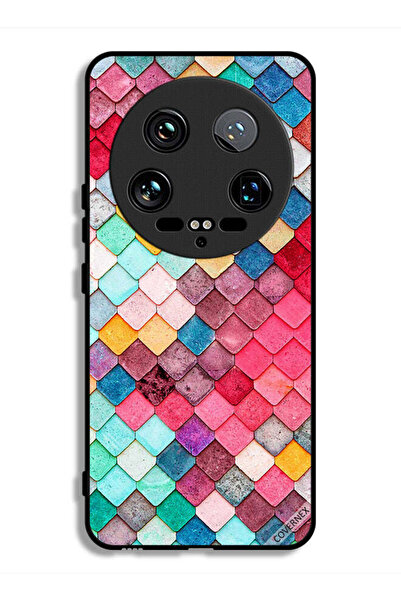 Covernex غطاء حماية فائق لهاتف شاومي 14 بنمط مربع ماسي