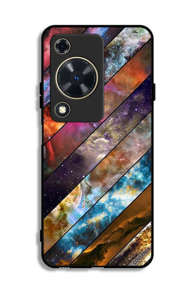 Covernex غطاء حماية بنمط خطوط لهاتف هواوي إنجوي 70