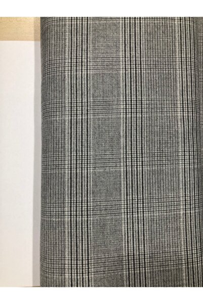 vivolamoda Ekose Gabardin Kumaş-Likralı-Etek, Pantolon, Elbise