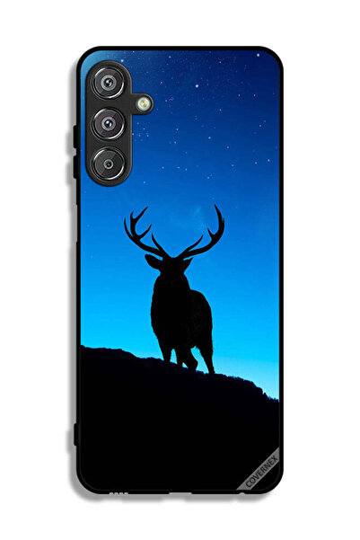 Covernex غطاء حماية لهاتف سامسونج جالاكسي F15 5G بتصميم غزال