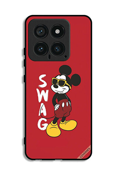 Covernex غطاء حماية لجهاز شاومي 14 بطبعة ميكي ماوس من Swag