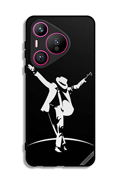 Covernex غطاء حماية لهاتف هواوي بيورا 70 بتصميم إم جيه