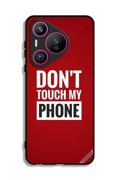 Covernex غطاء حماية لهاتف هواوي بيورا 70 - لا تلمس هاتفي