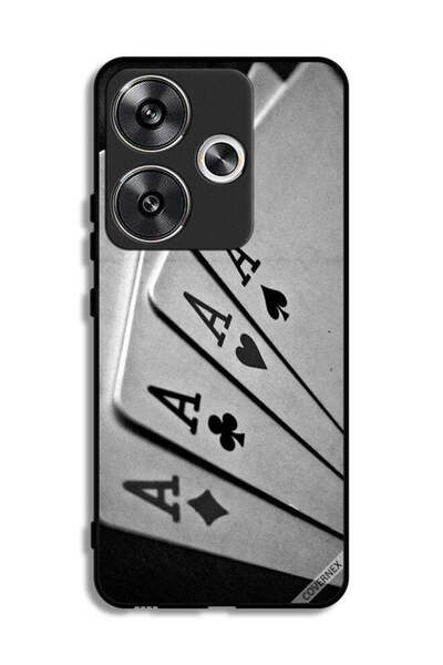 Covernex غطاء حماية لهاتف Xiaomi Poco F6 5G - بطاقات