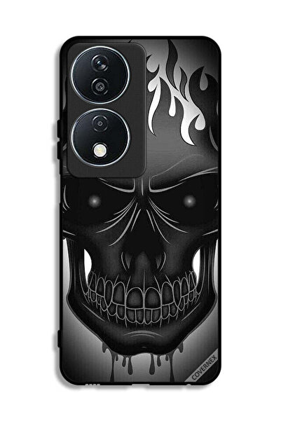 Covernex غطاء حماية لهاتف Honor X7b 5G برسومات جمجمة
