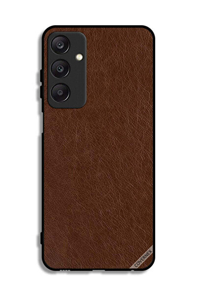 Covernex غطاء حماية جلدي بنمط لهاتف Samsung Galaxy A25 5G