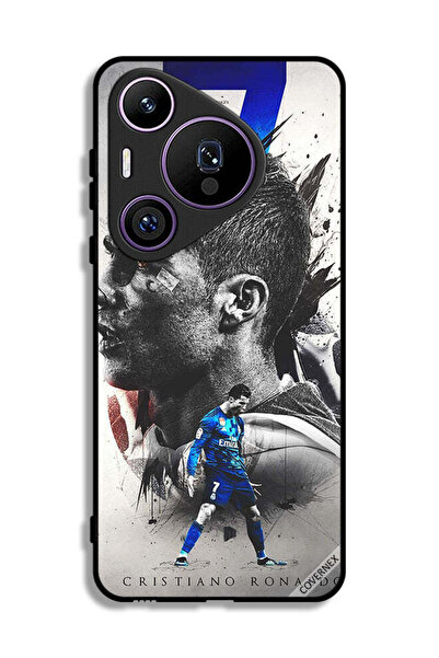 Covernex غطاء حماية هواوي بيورا 70 برو بخلفية كريستيانو رونالدو