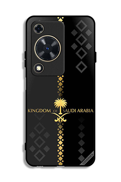 Covernex غطاء حماية لهاتف هواوي نوفا Y72 بنمط المملكة العربية السعودية