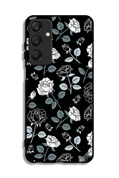 Covernex غطاء حماية لهاتف سامسونج جالاكسي A25 5G بنقشة زهور