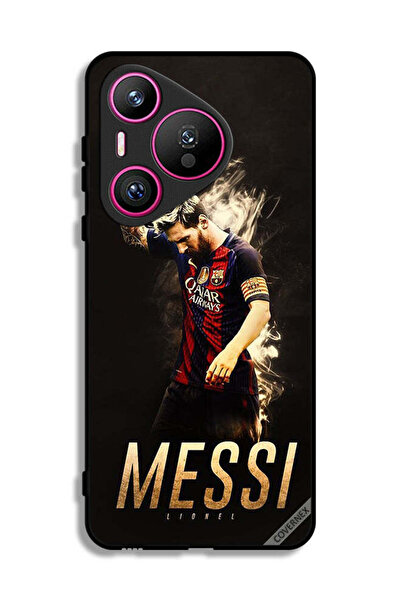Covernex غطاء حماية لهاتف هواوي بيورا 70 بتصميم ليونيل ميسي الكلاسيكي