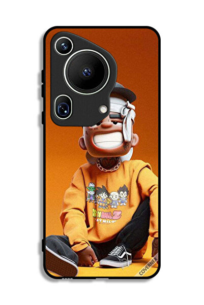 Covernex غطاء حماية فائق من هواوي بيورا 70 بتصميم فتى متعب مصاب