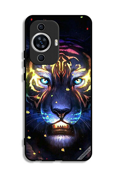 Covernex غطاء حماية لهاتف هواوي نوفا 12 لايت بتصميم أسد