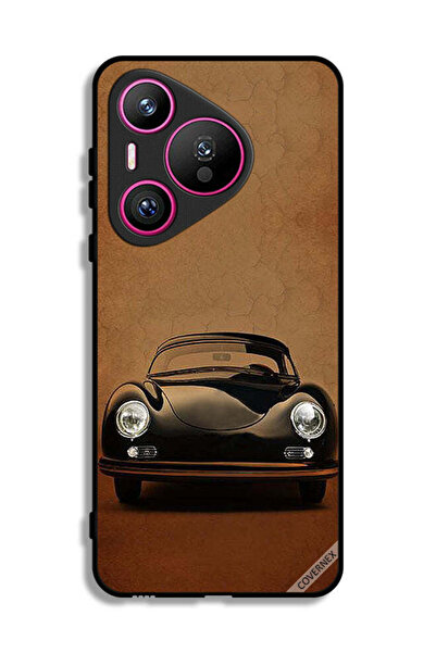 Covernex غطاء حماية هواوي بيورا 70 بتصميم سيارة كلاسيكية