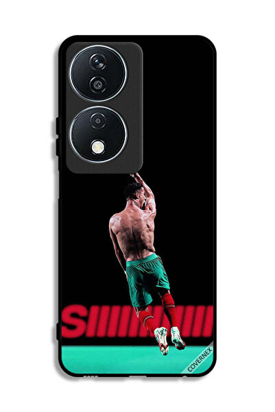 Covernex غطاء حماية لهاتف Honor X7b 5G رونالدو في الهواء