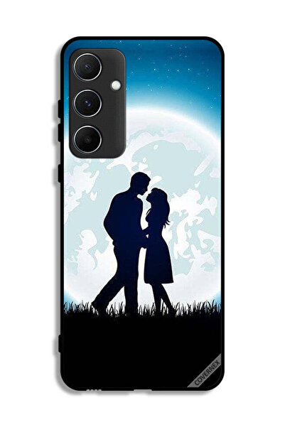 Covernex غطاء حماية لهاتف سامسونج جالاكسي A55 5G - لوف مون