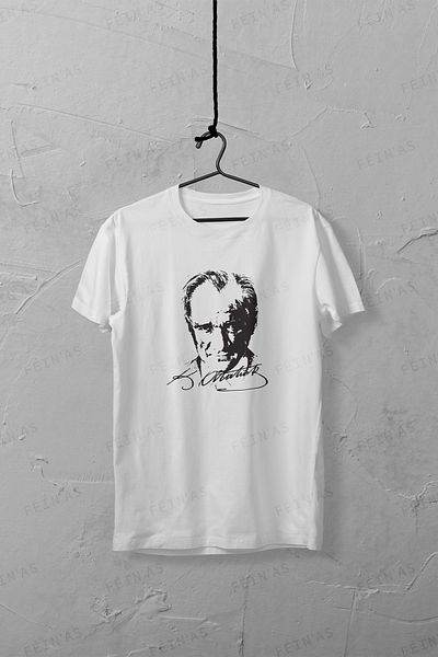 feinas Ανδρικό Tshirt - Atatürk