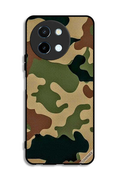 Covernex غطاء حماية لهاتف Vivo Y38 5G بتصميم مموه