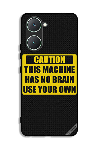 Covernex غطاء حماية لهاتف Vivo Y03 4G تحذير: هذا الجهاز لا يحتوي على دماغ است...