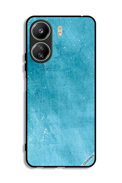 Covernex غطاء حماية لهاتف شاومي ريدمي 13 سي بنمط لون البحر