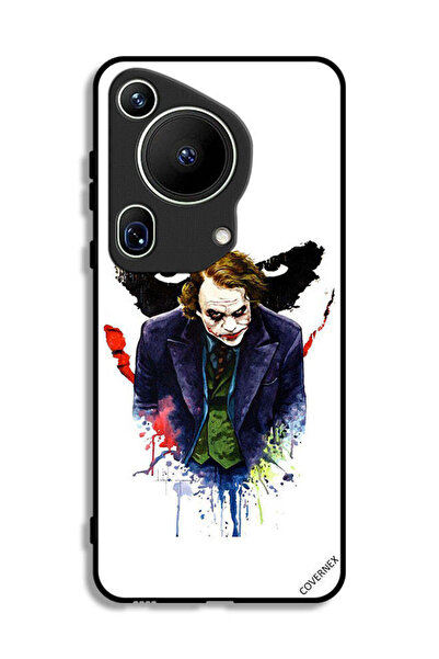 Covernex غطاء حماية لهاتف هواوي بيورا 70 ألترا بتصميم مشبك فني من الجوكر
