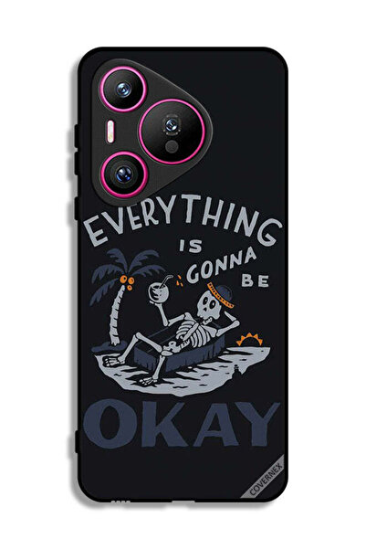 Covernex غطاء حماية لهاتف هواوي بيورا 70 - كل شيء سيكون على ما يرام