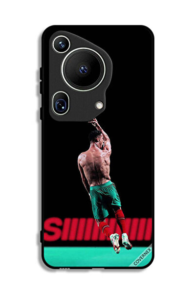 Covernex غطاء حماية فائق لهاتف هواوي بيورا 70 رونالدو في الهواء