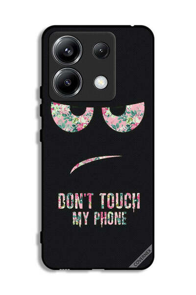 Covernex غطاء حماية لهاتف شاومي ريدمي نوت 13 برو 5G مطبوع عليه عبارة "لا تلمس...