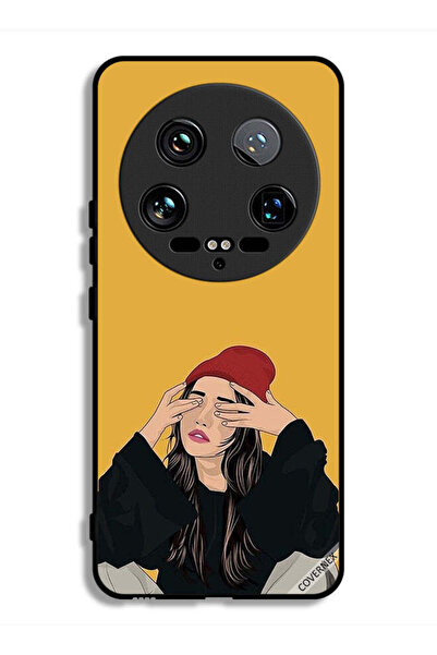 Covernex غطاء حماية فائق لهاتف شاومي 14 برسومات فتاة حزينة