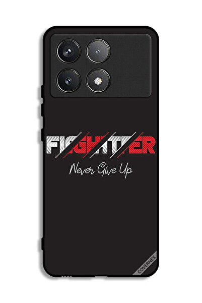 Covernex غطاء حماية شاومي ريدمي كيه 70 برو - المقاتل لا يستسلم أبدًا