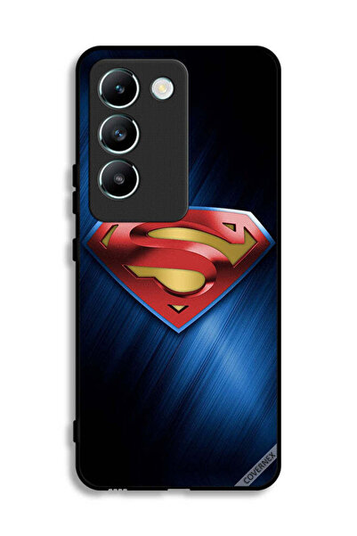 Covernex غطاء حماية لهاتف Vivo V30 Lite 4G بشعار سوبرمان