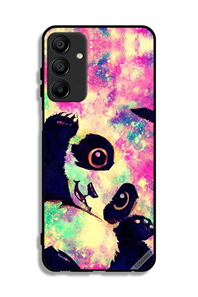 Covernex غطاء حماية لهاتف سامسونج جالاكسي A15 4G بتصميم رسمة الباندا