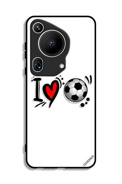 Covernex غطاء حماية فائق لهاتف هواوي بيورا 70 - أحب كرة القدم