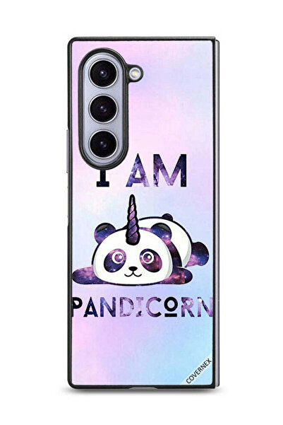 Covernex غطاء حماية لهاتف Samsung Galaxy Z Fold6 - رسم "أنا بانديورن"