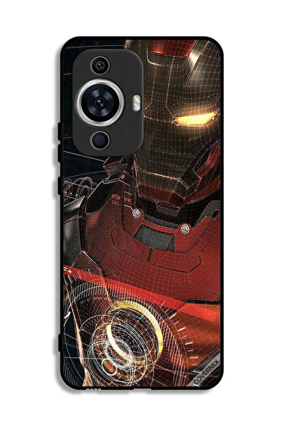 Covernex غطاء حماية لهاتف هواوي نوفا 12 لايت بتصميم مستوحى من الرجل الحديدي